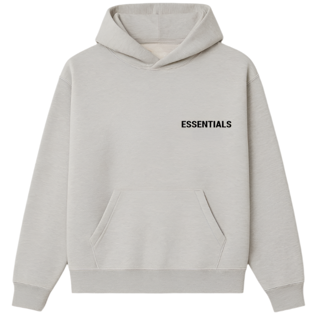 Minimalist Essentials Printed Hoodie