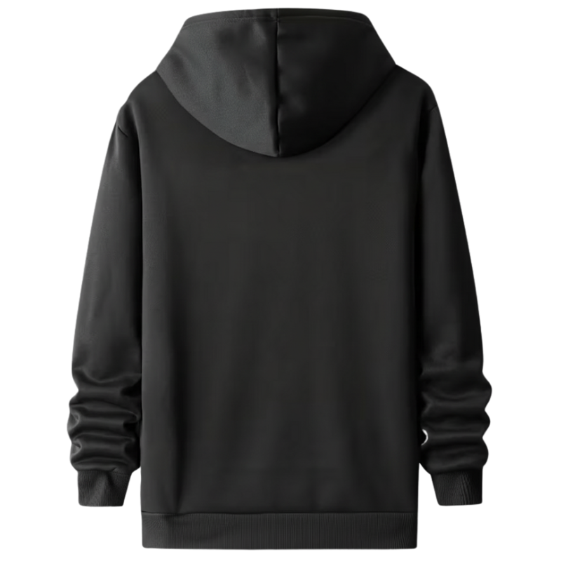 USA Flag Printed Hooded Sweatshirt