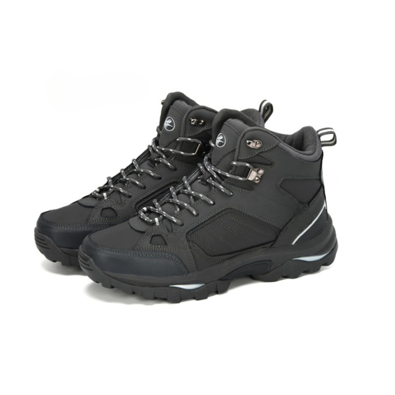 Men Anti-Skidding Leather Boots-Soco Sands