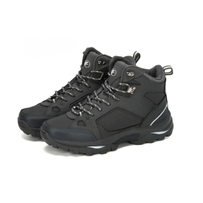 Men Anti-Skidding Leather Boots-Soco Sands
