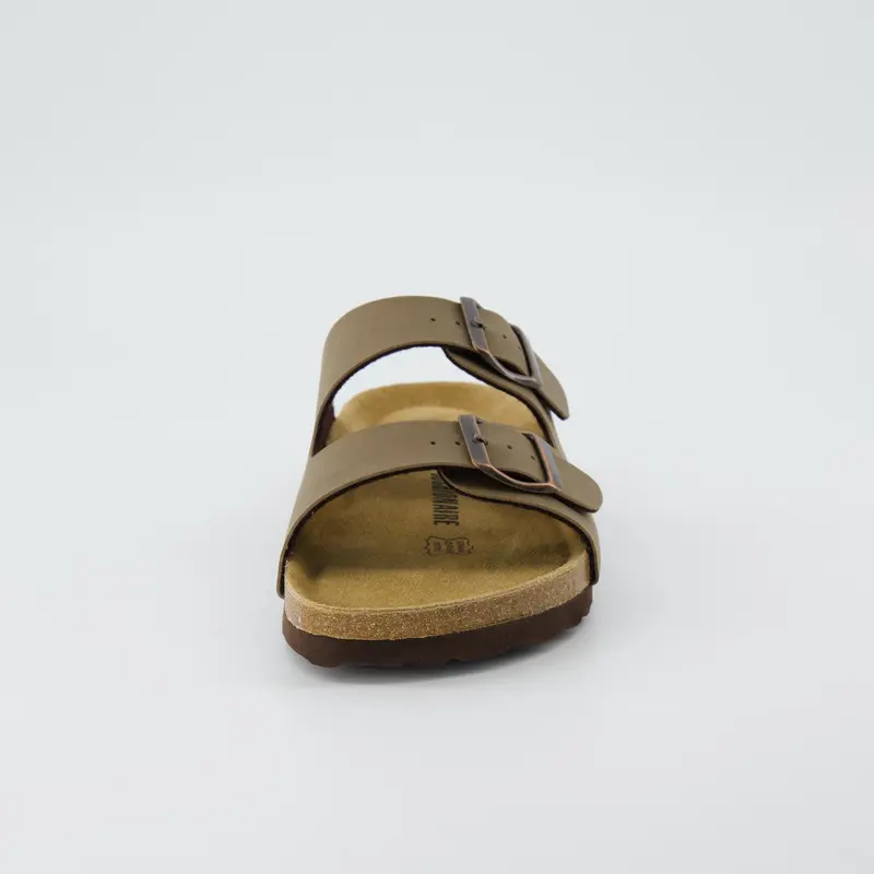 Lane Cork Footbed Sandal With Adjustable Buckles For Women 