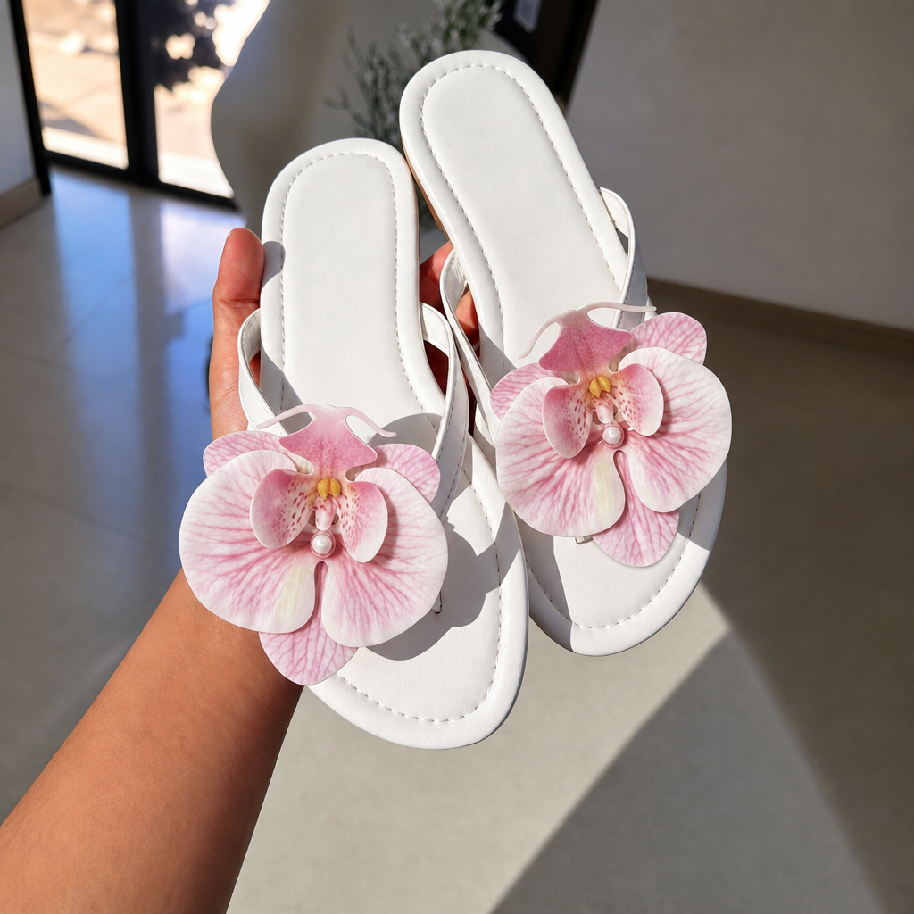 Casual Summer Vacation Rhinestone Decor Sandals For Women