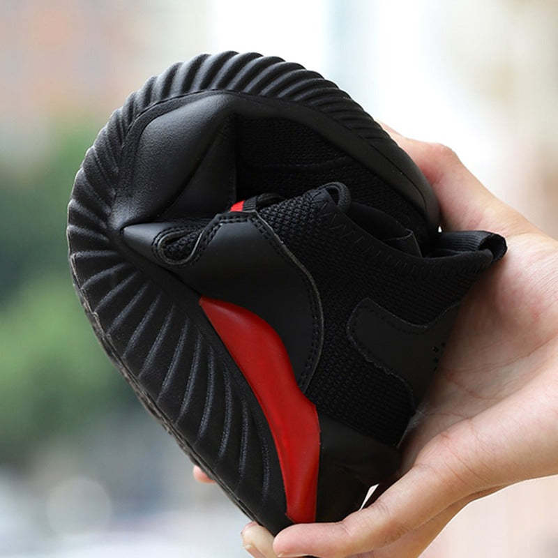 Anti Stab Solid Men Sneakers-Soco Sands