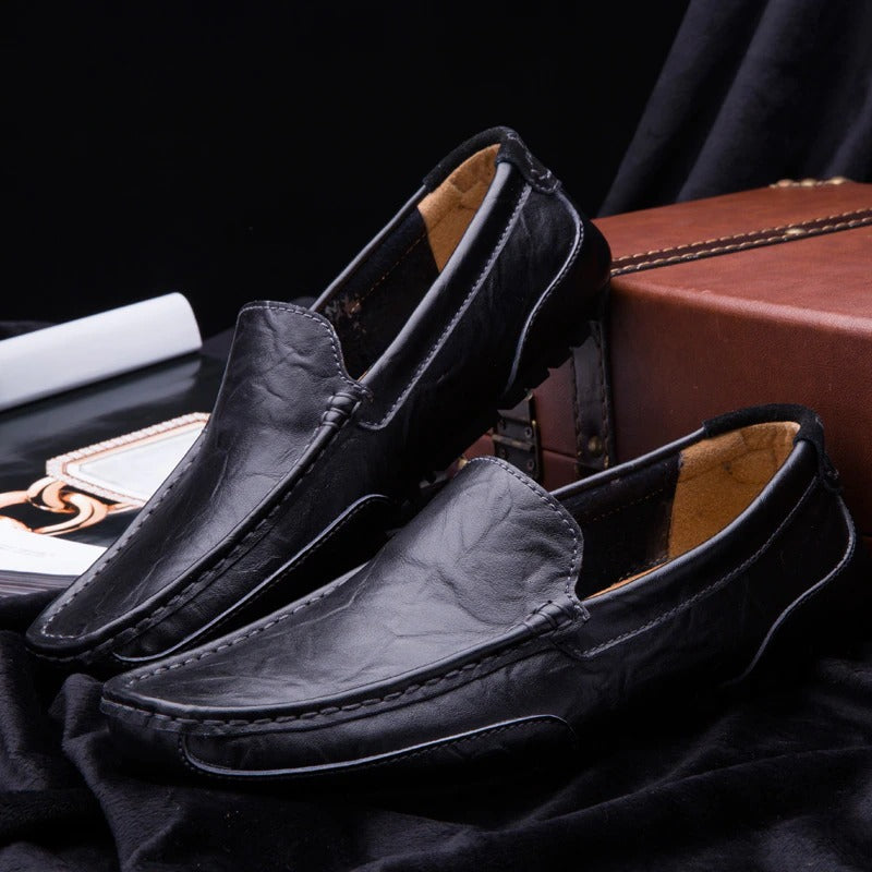 Luxury Leather Formal Shoes For Men-Soco Sands