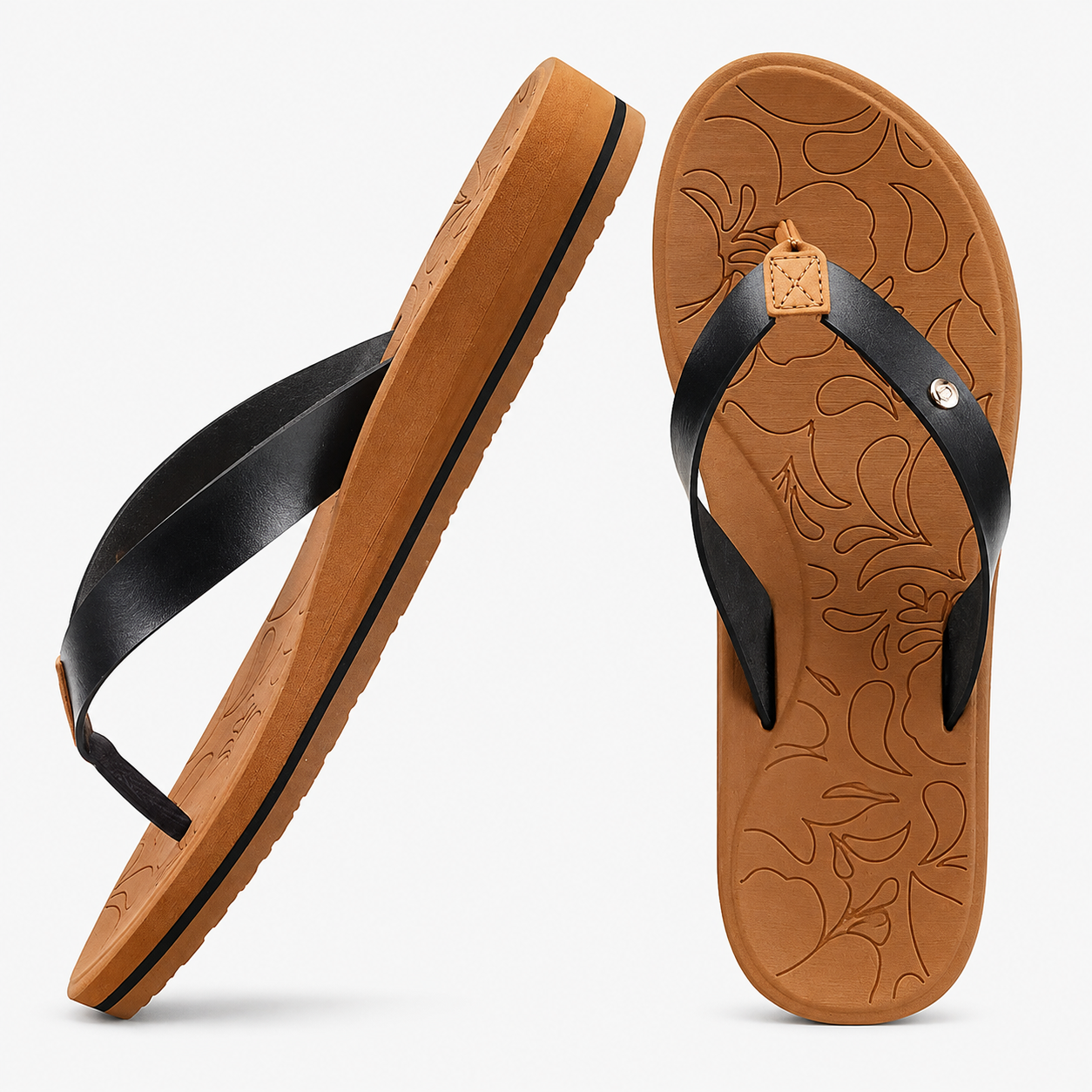 Leather Yoga Beach Outdoor Walking Sandals Flops For Women