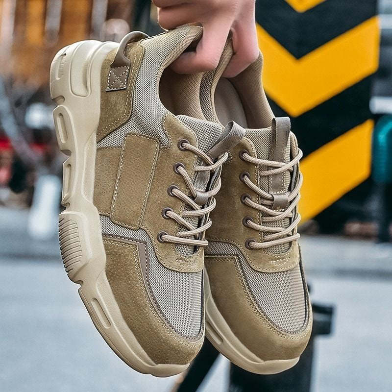 Anti-Smash Solid Boots For Men-Soco Sands