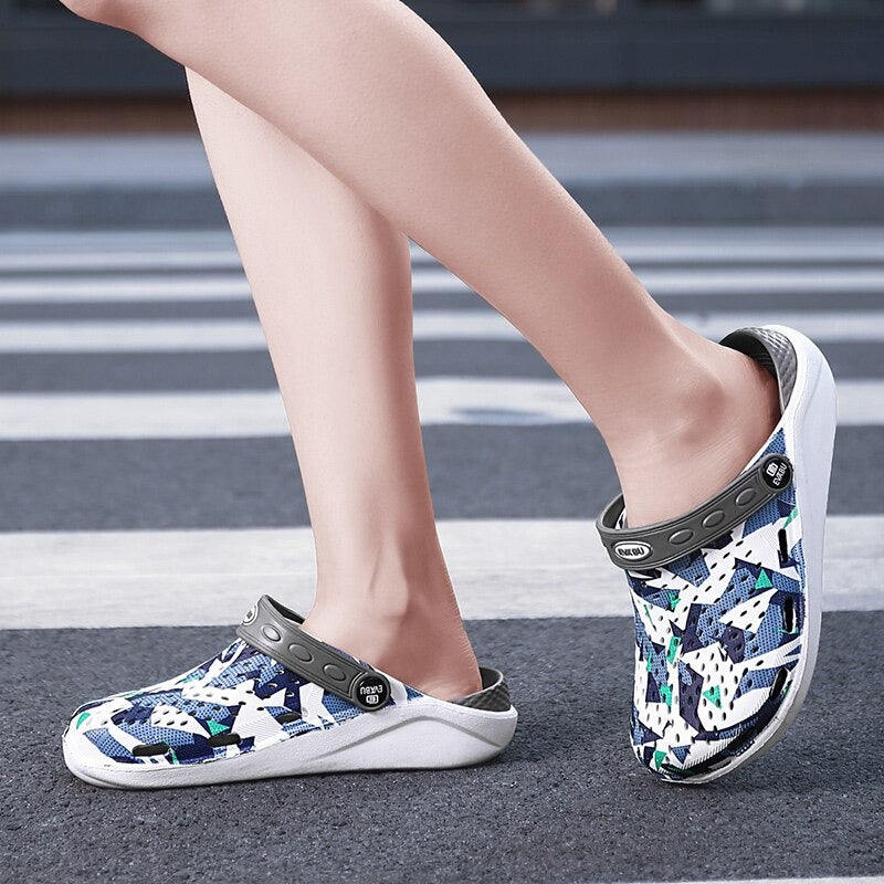 Comfortable Men's Soft Bottom Beach Sandals-Soco Sands