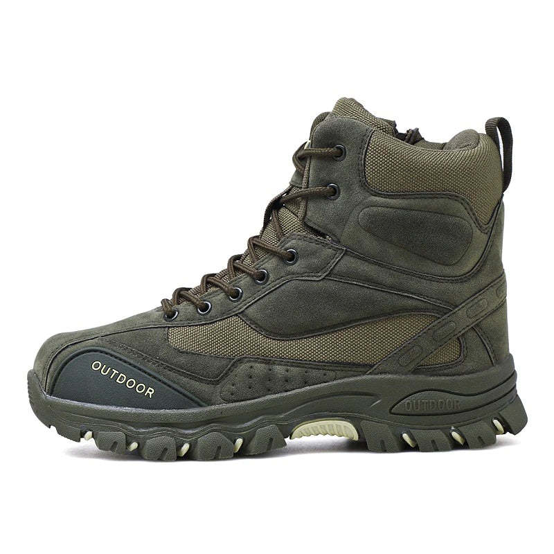 Tactical Military Combat Boots For Men-Soco Sands