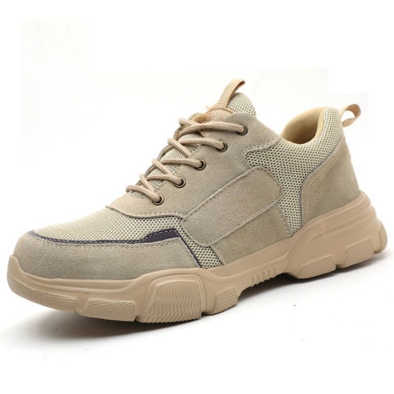 Anti Smash And Stab Work Shoes For Men-Soco Sands