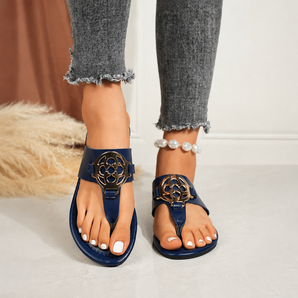 Casual Comfortable Padded Slide Sandals For Women