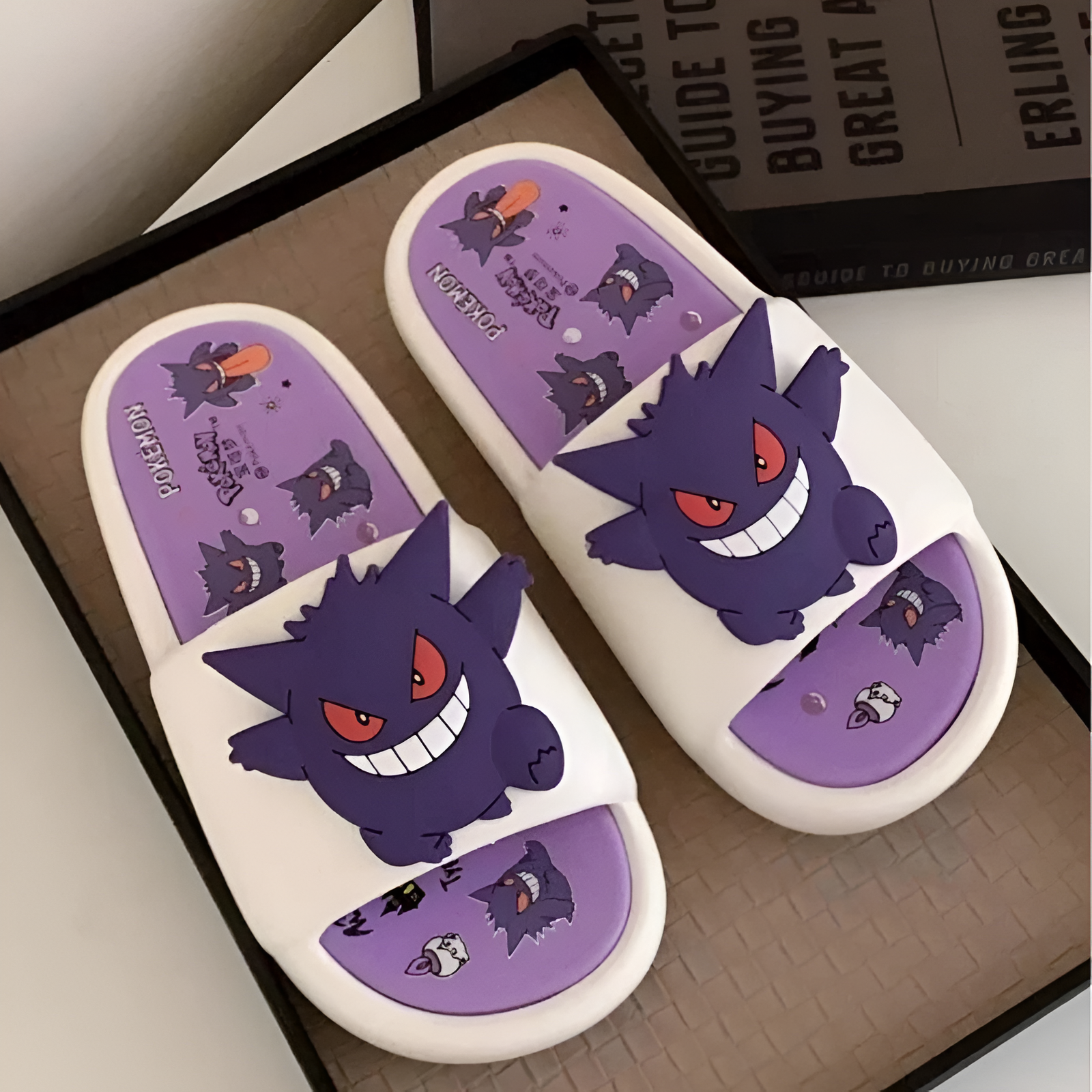Gengar Slide Unisex Slippers
