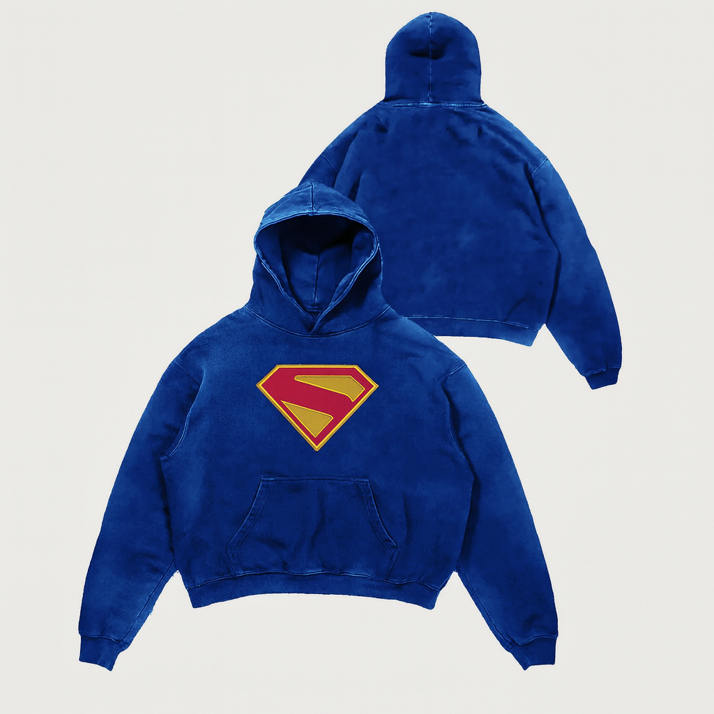 Graphic Print Casual Pullover Hoodie