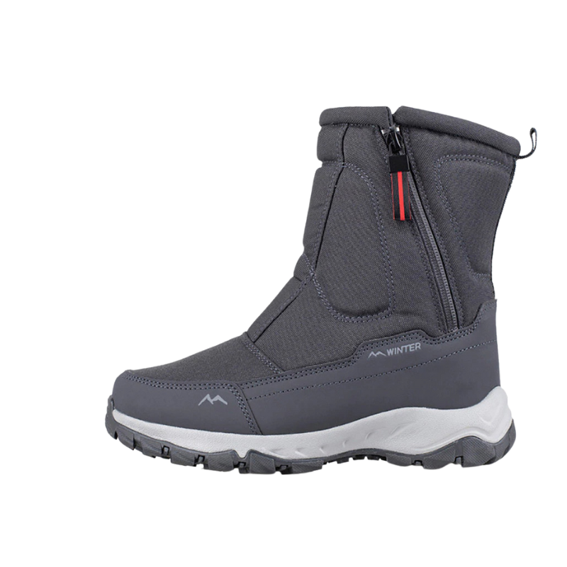 Winter Unisex Hiking Boots With Zipper-Soco Sands