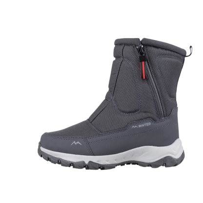 Winter Unisex Hiking Boots With Zipper-Soco Sands