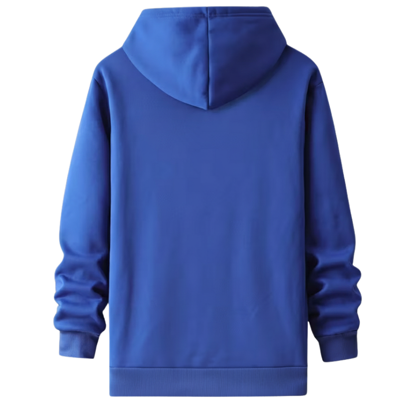 USA Flag Printed Hooded Sweatshirt