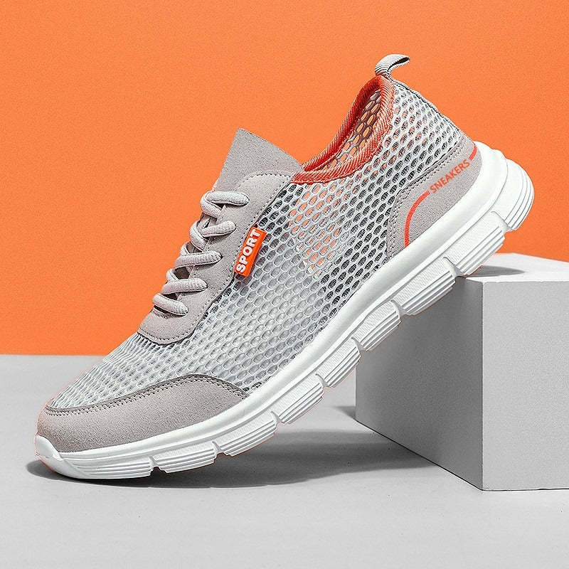 Soft Mesh Lightweight Loafer Casual Shoes-Soco Sands