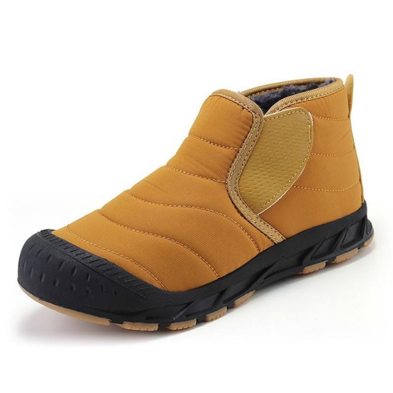 Unisex Winter Fur Snow Boots-Soco Sands