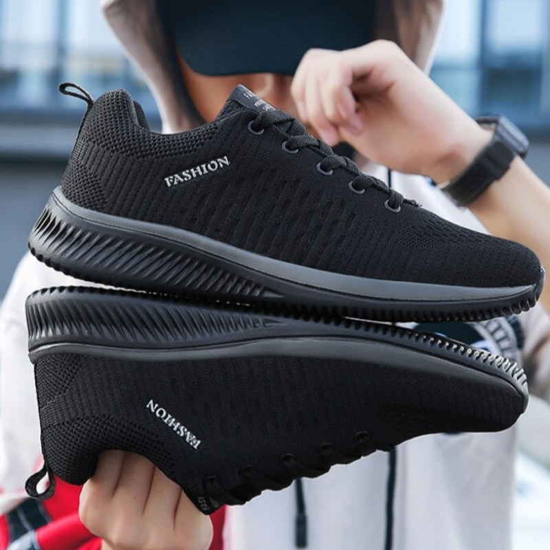 Casual Mesh Outdoor Non Slip Running Shoes-Soco Sands