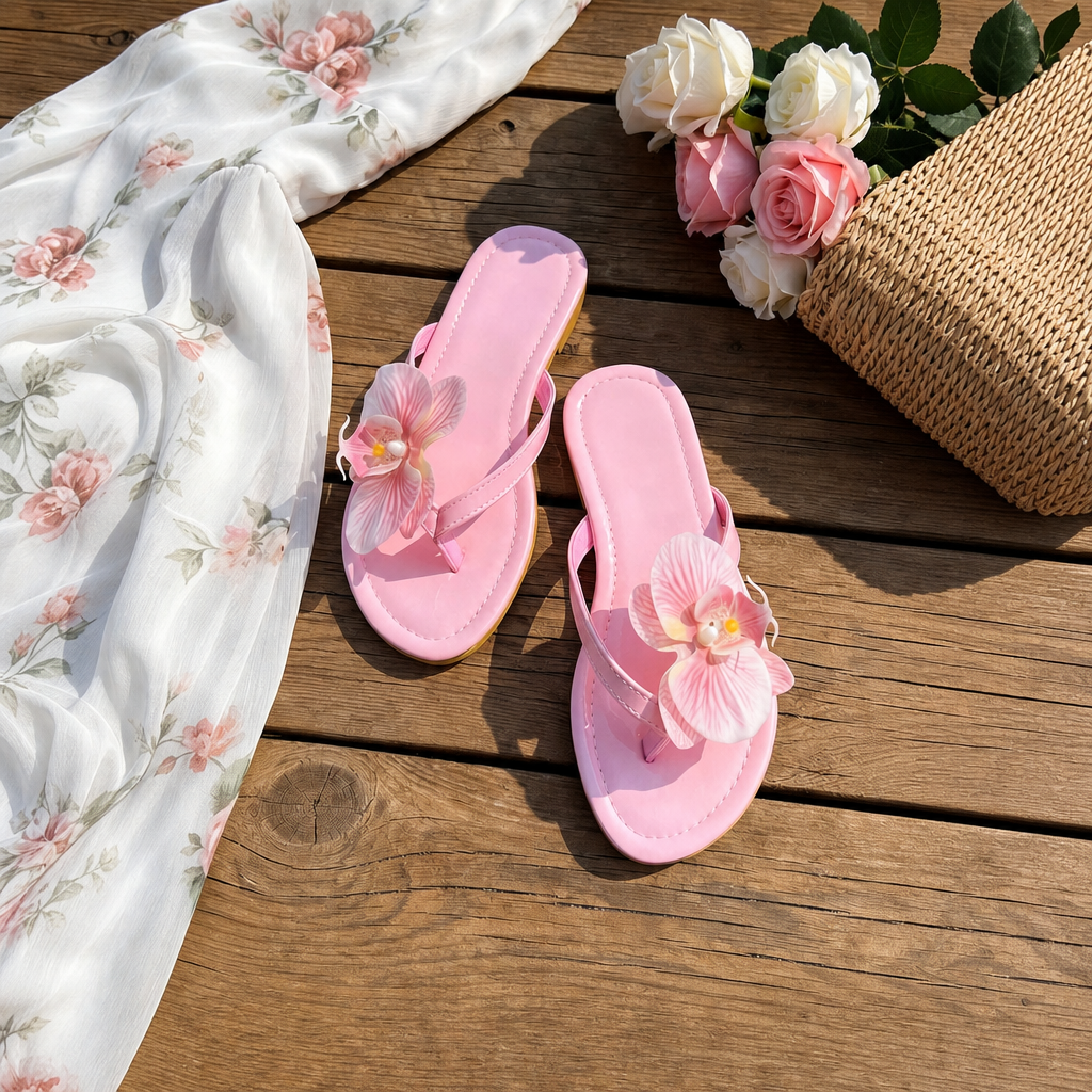 Casual Summer Vacation Rhinestone Decor Sandals For Women