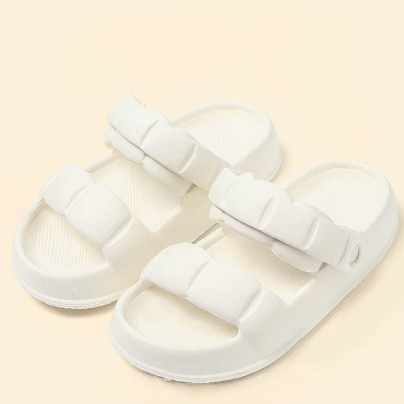 Summer Casual Style Thick Slippers-Soco Sands