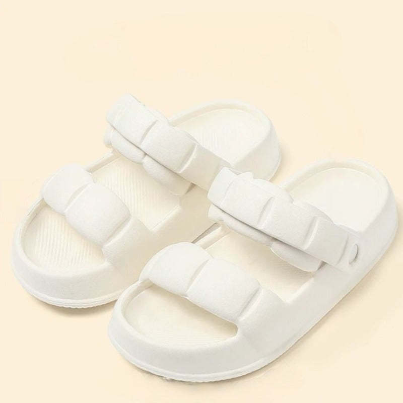 Summer Casual Style Thick Slippers-Soco Sands
