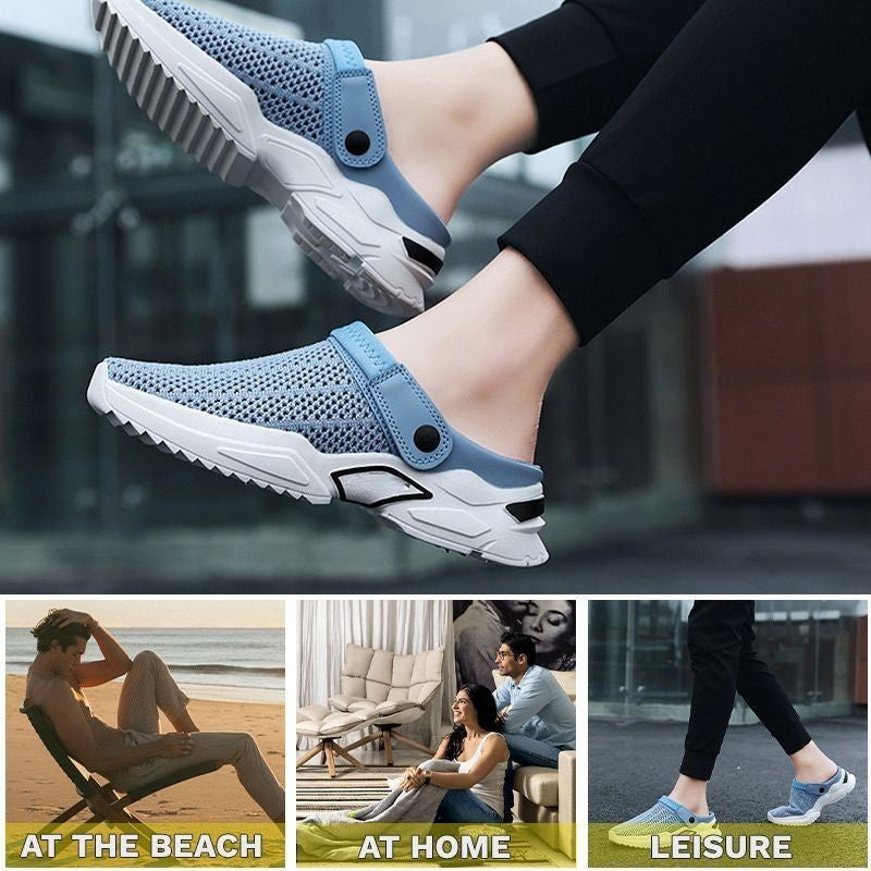 Hollow Out Mesh Style Summer Sandals-Soco Sands