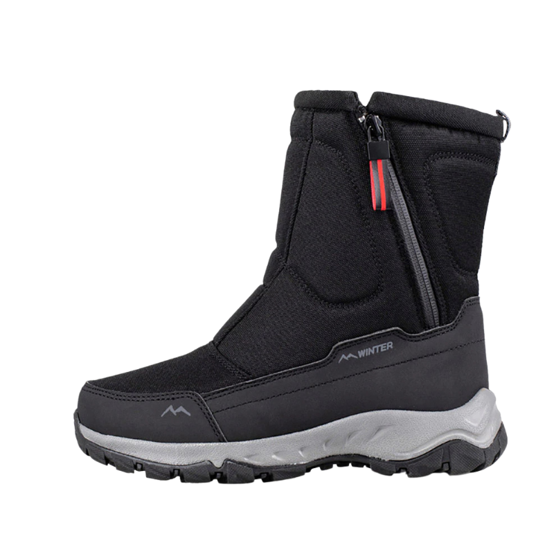 Winter Unisex Hiking Boots With Zipper-Soco Sands