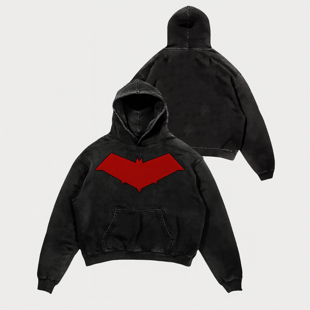 Graphic Print Casual Pullover Hoodie