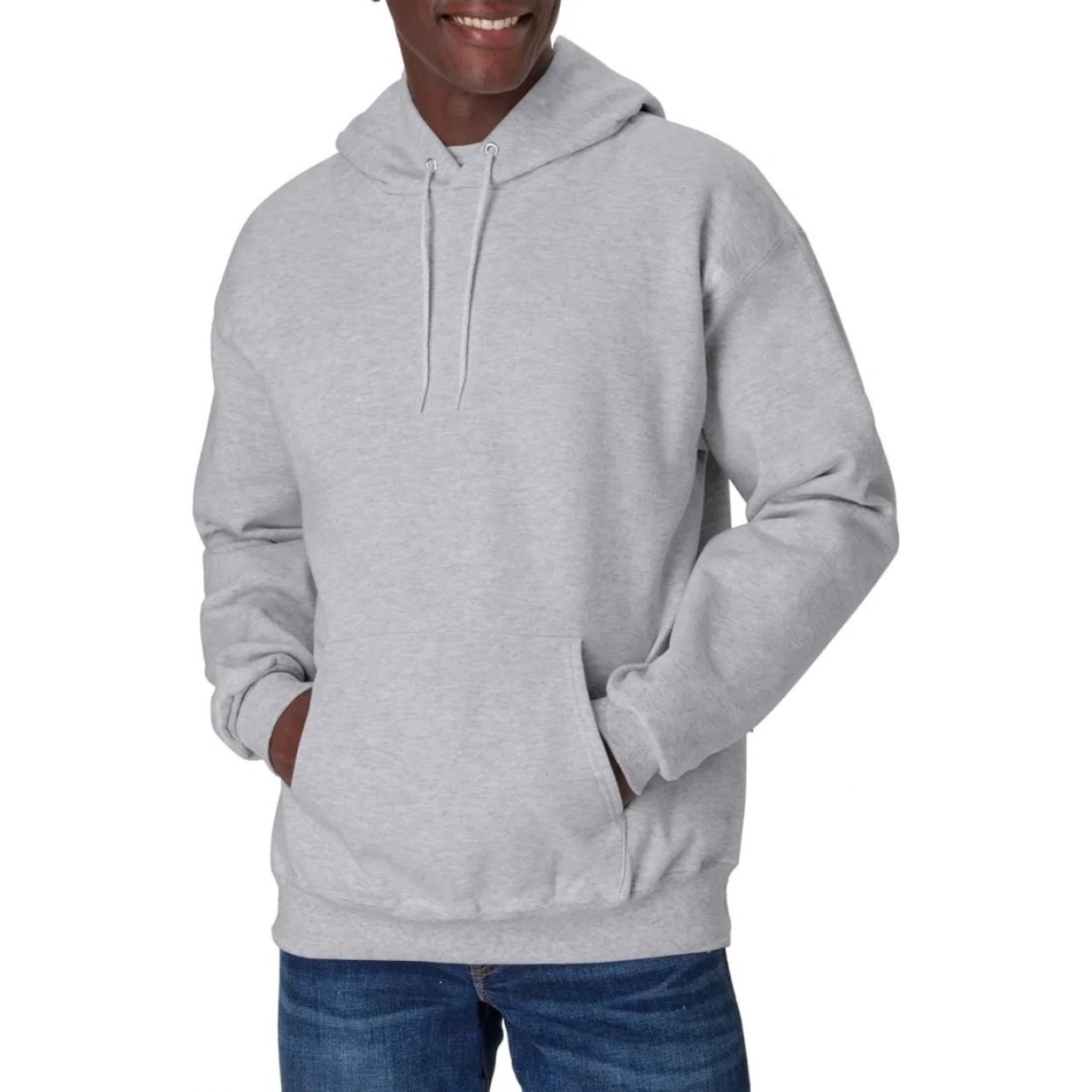 Casual Long Sleeve Pullover Hoodie For Men