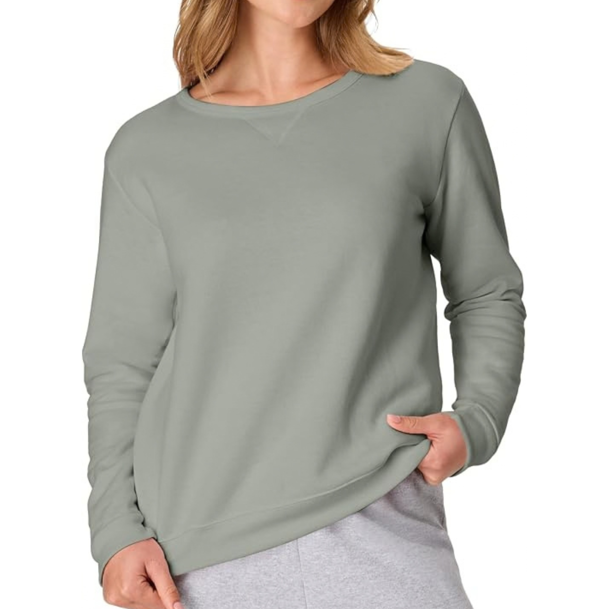 Casual Long Sleeve Sweatshirt For Women
