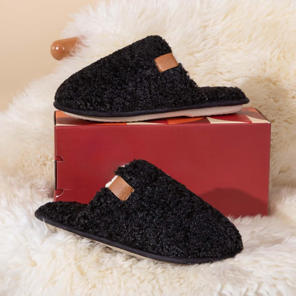 Cozy Fuzzy Lightweight Slippers For Women