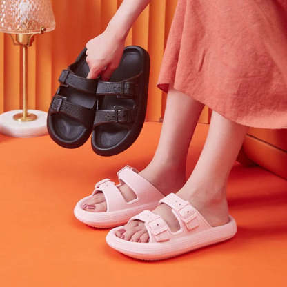 Sandals With Adjustable Buckles-Soco Sands
