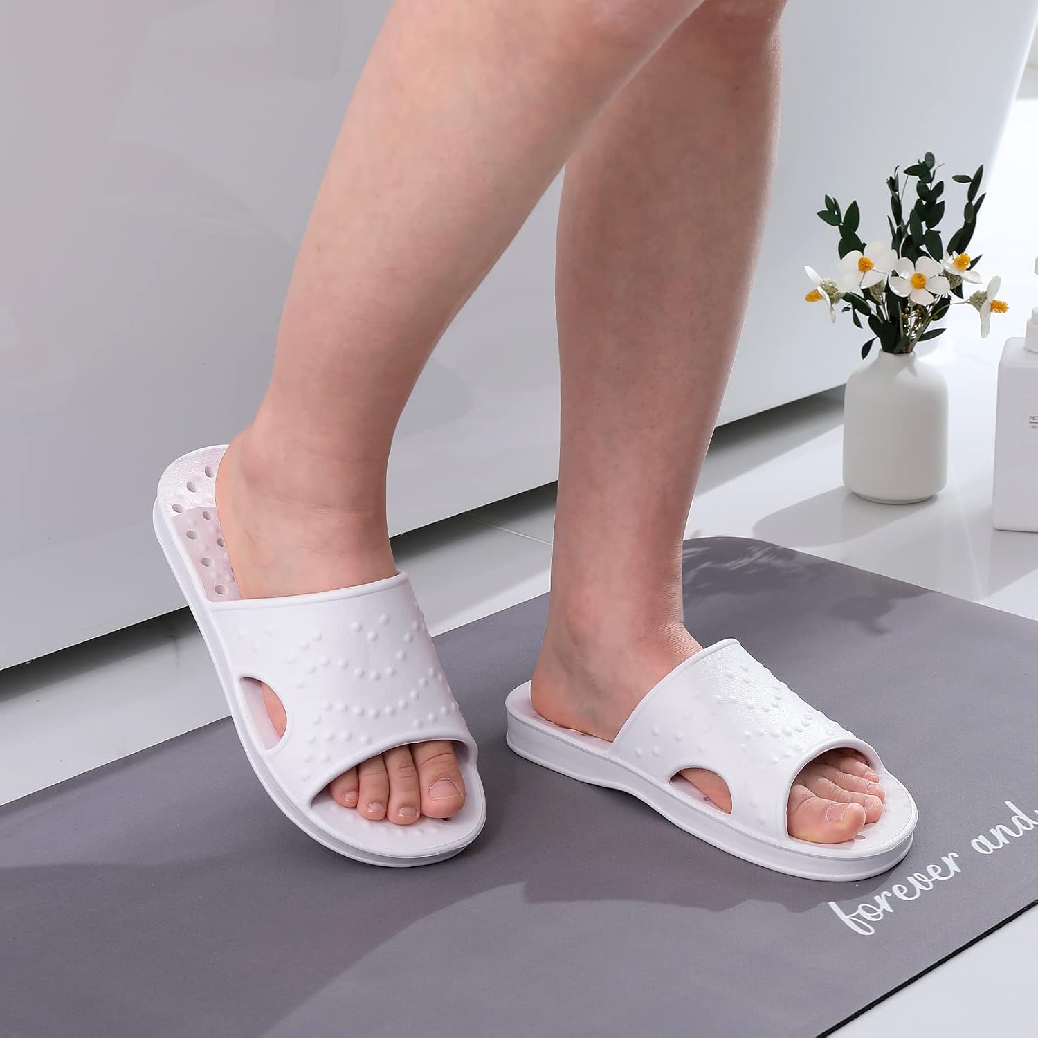 Quick Drying Slipper With Arch Support For Women