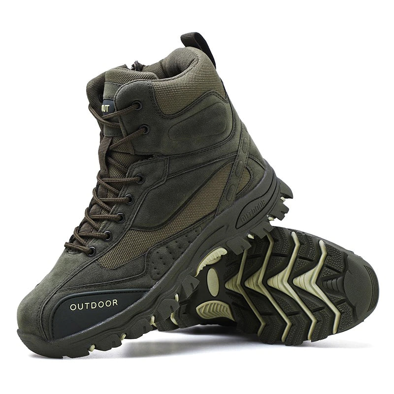 Tactical Military Combat Boots For Men-Soco Sands