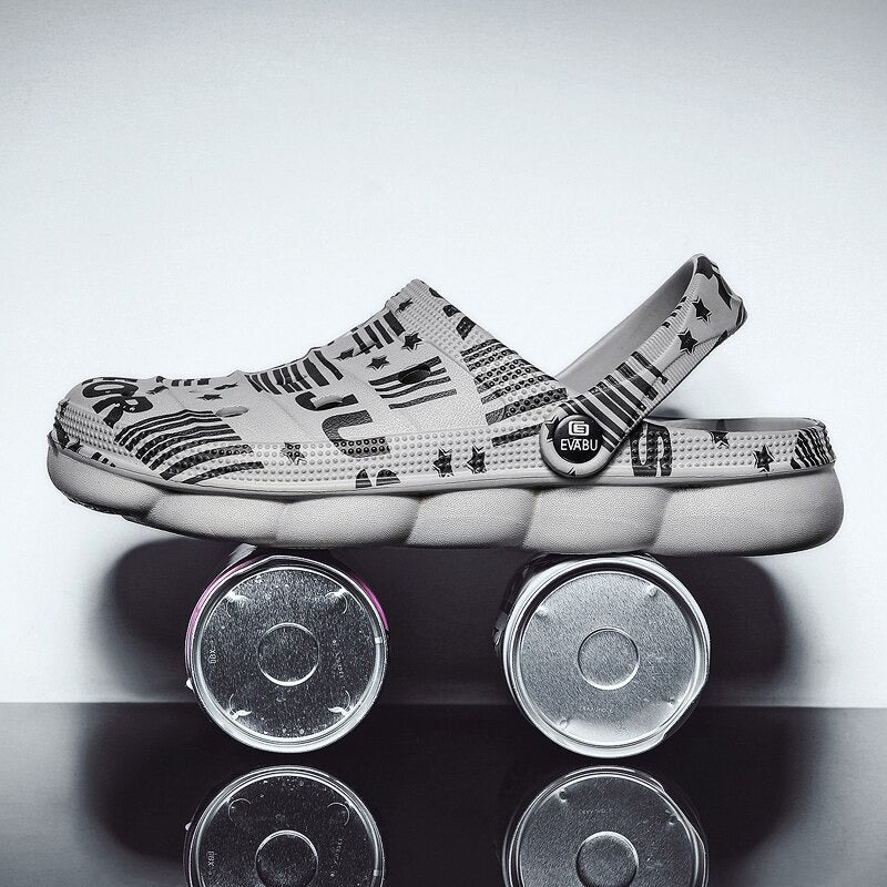 Men's Casual Garden Clogs Soft Sandals-Soco Sands