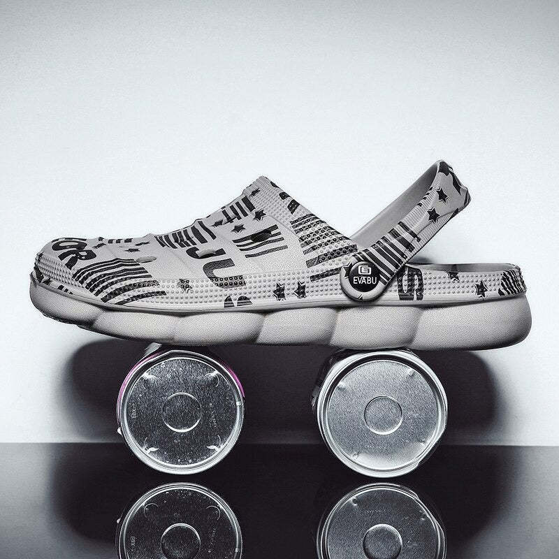 Men's Casual Garden Clogs Soft Sandals-Soco Sands