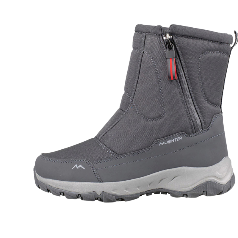 Winter Unisex Hiking Boots With Zipper-Soco Sands