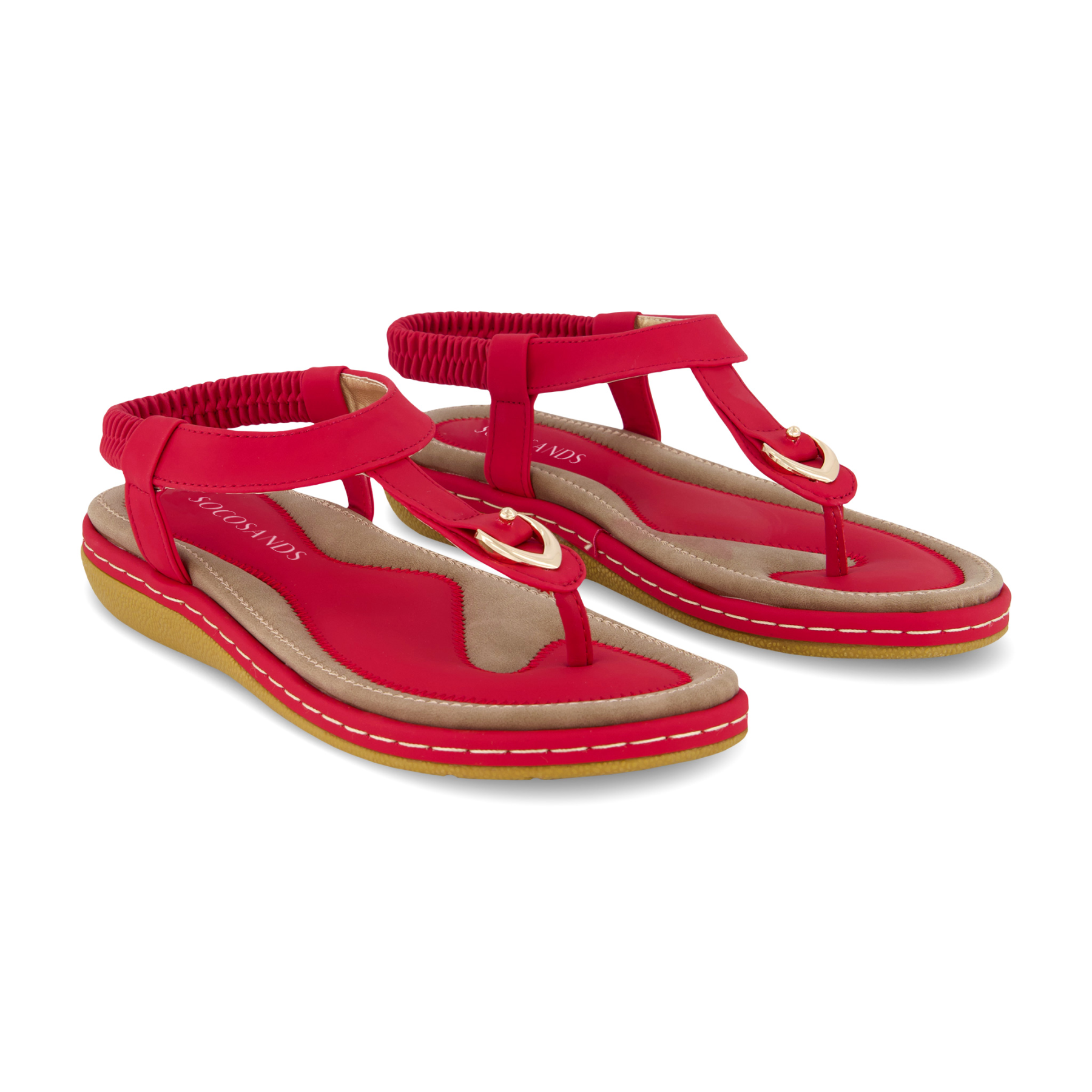Comfort Slip On Sandals-Soco Sands