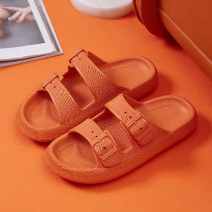 Sandals With Adjustable Buckles-Soco Sands