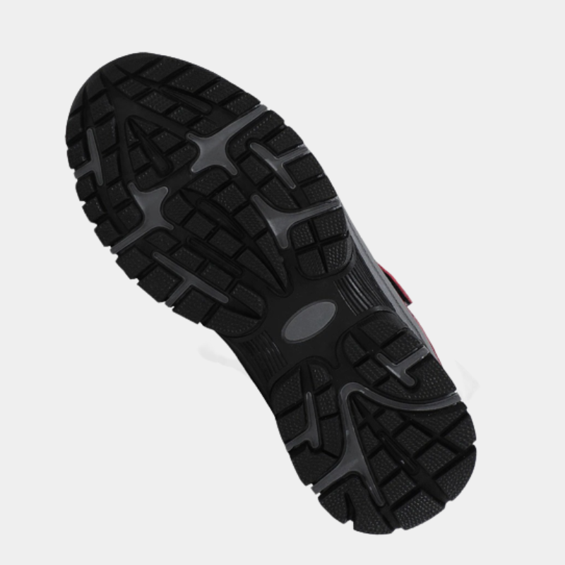 Solid Plush Lace-Up Boots For Men-Soco Sands