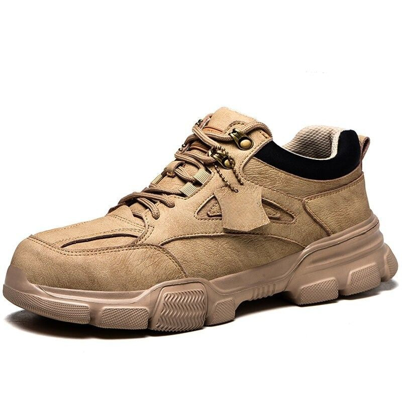 Anti Smash Ankle Length Boots For Men
