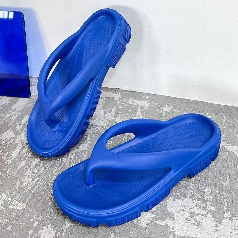 Summer Outdoor Thick Flip Flops-Soco Sands