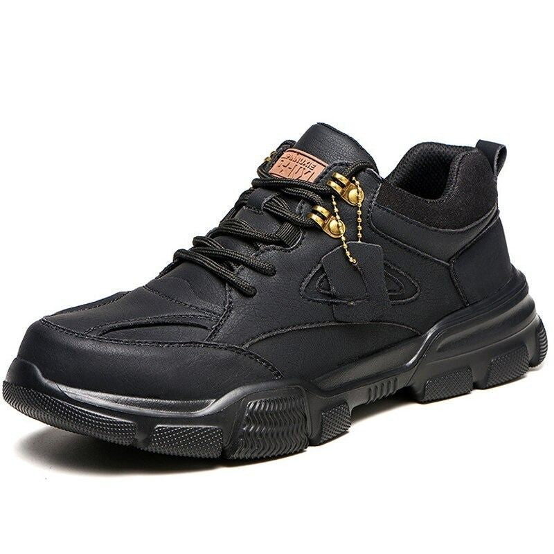 Anti Smash Ankle Length Boots For Men-Soco Sands