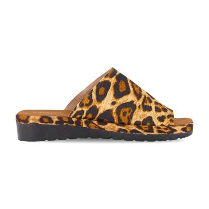 Comfy Platform Wide Sandals-Soco Sands
