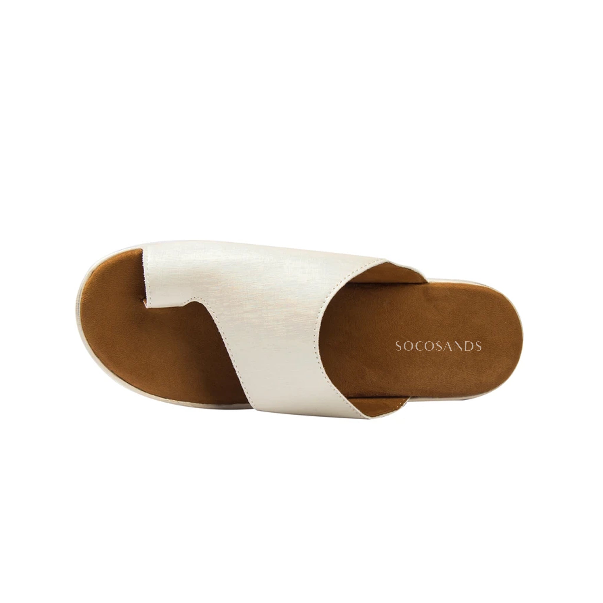 Comfy Platform Wide Sandals-Soco Sands