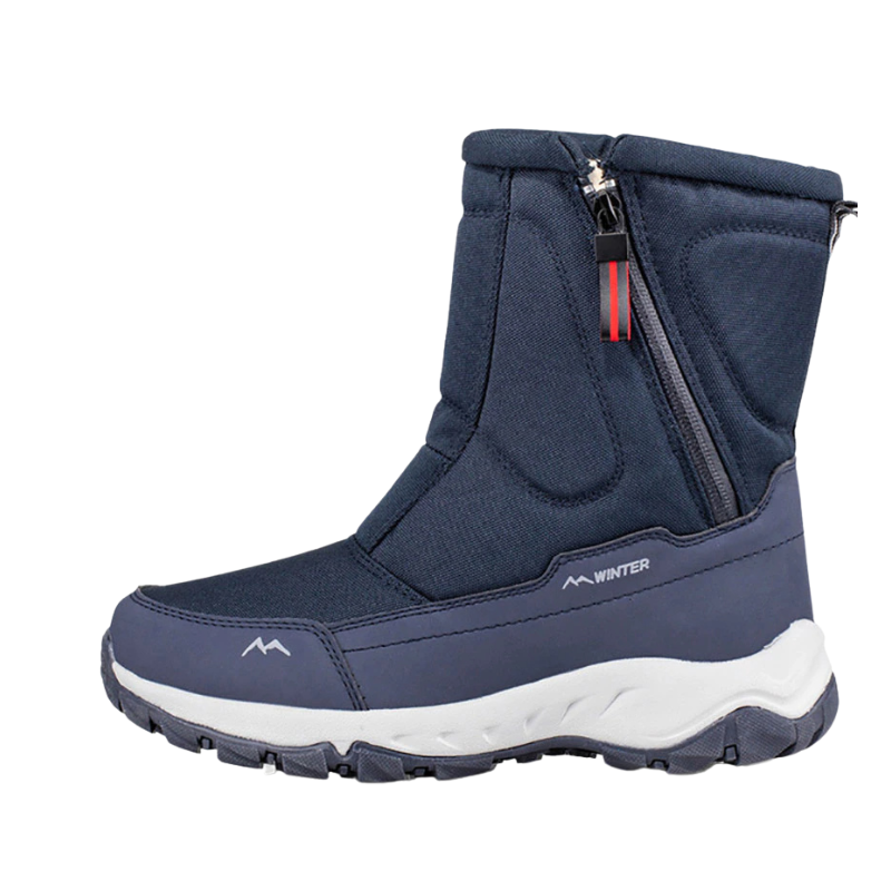 Winter Unisex Hiking Boots With Zipper-Soco Sands