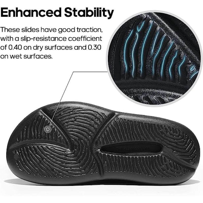 Lightweight Non Slip Slides-Soco Sands