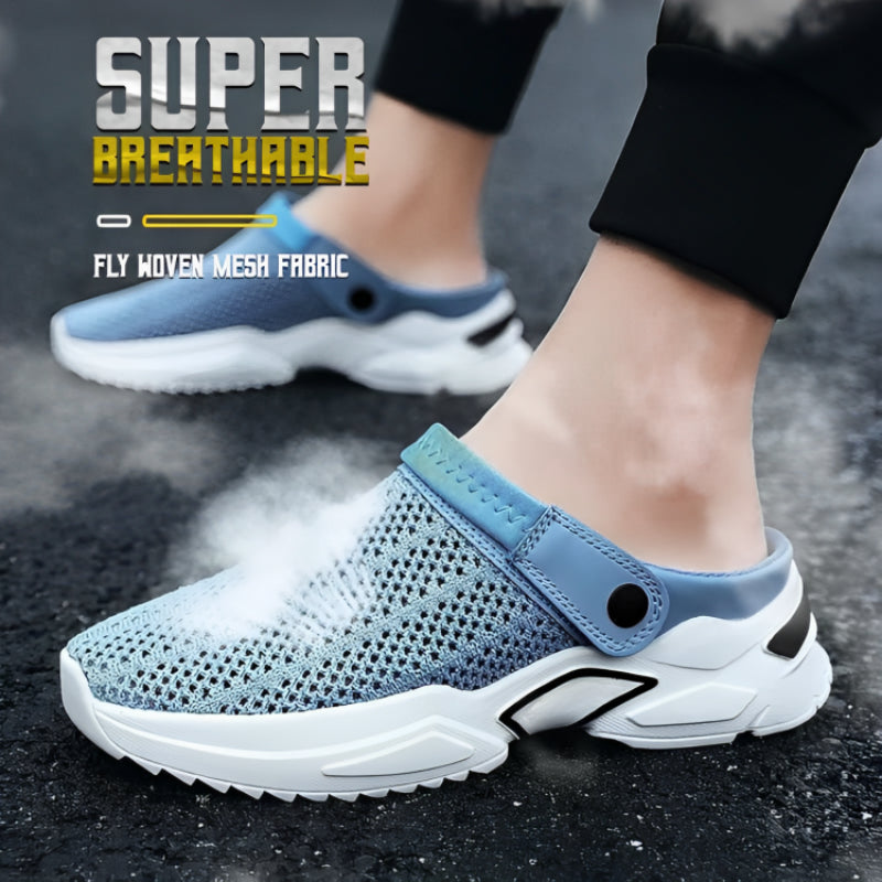 Hollow Out Mesh Style Summer Sandals-Soco Sands