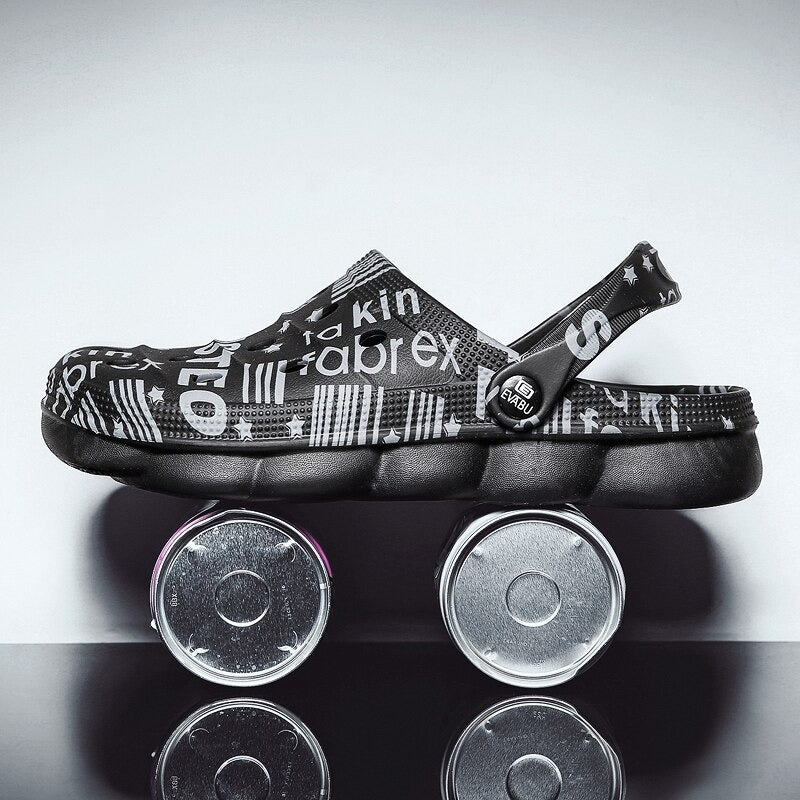 Men's Casual Garden Clogs Soft Sandals-Soco Sands