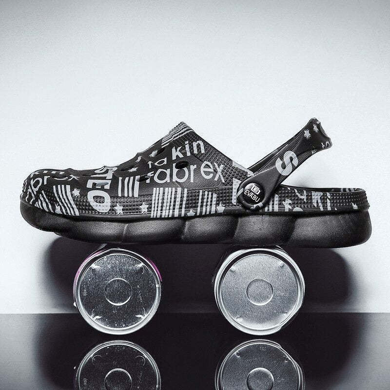 Men's Casual Garden Clogs Soft Sandals-Soco Sands